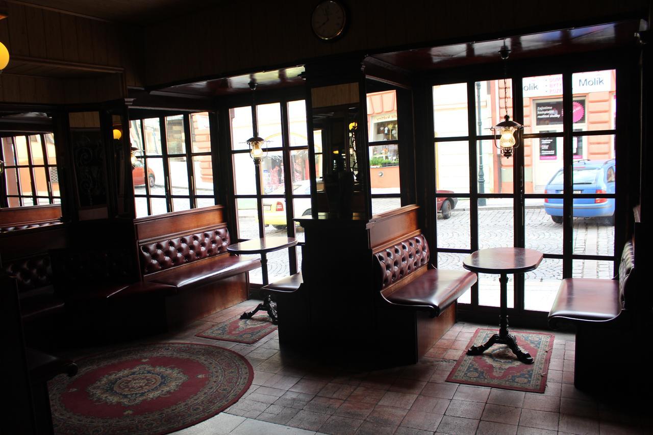 Hotel Cerny Kun Louny Extérieur photo