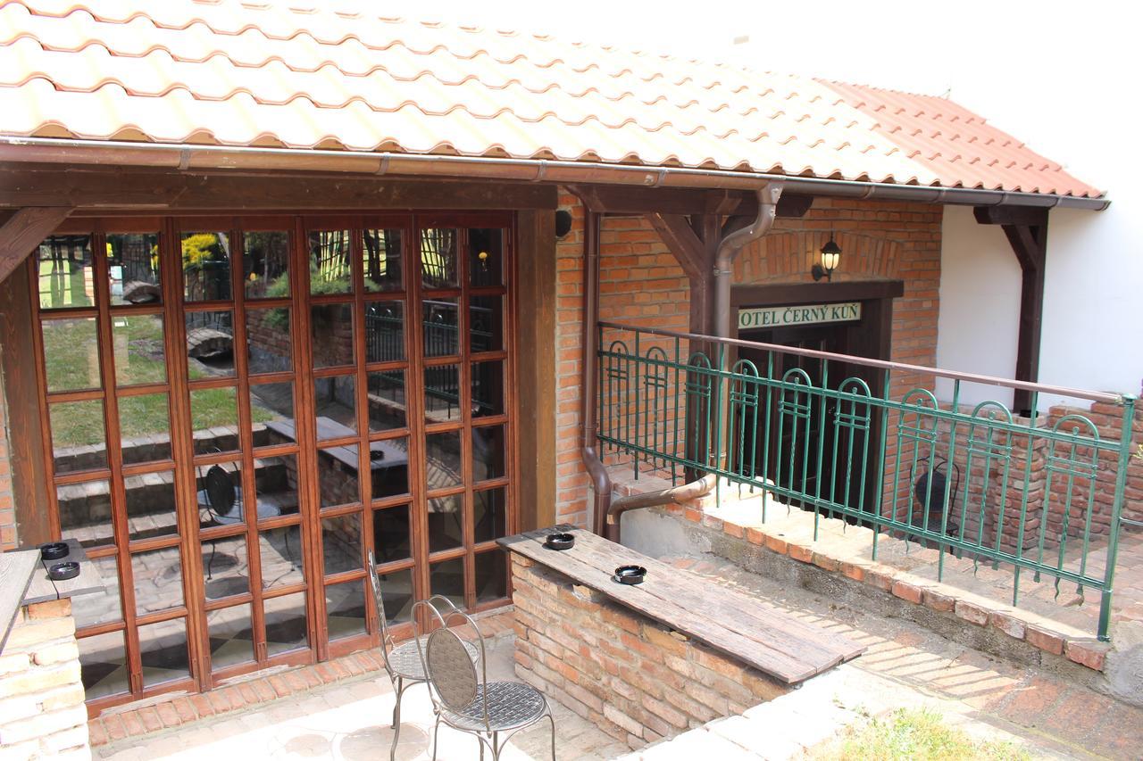 Hotel Cerny Kun Louny Extérieur photo